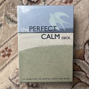 The Perfect Calm Deck 50 Exercises to Soothe Mind and Body NEW Relax Relaxation